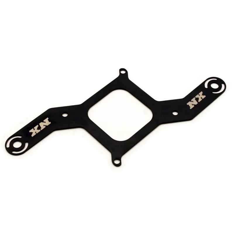 Nitrous Express Carb Plate Solenoid Bracket for 4150 - Main Product View