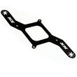 Load image into Gallery viewer, Nitrous Express Carb Plate Solenoid Bracket for 4150 - Side View