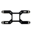 Load image into Gallery viewer, Nitrous Express Carb Plate Solenoid Bracket for 4150 (4 Solenoids) - Side View