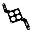 Load image into Gallery viewer, Nitrous Express Carb Plate Solenoid Bracket for Dominator - Main Product View