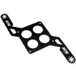 Load image into Gallery viewer, Nitrous Express Carb Plate Solenoid Bracket for Dominator - Back View