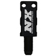 Load image into Gallery viewer, Nitrous Express Compact Distribution Block w/Mounting Holes - Back View