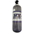 Load image into Gallery viewer, Nitrous Express Composite Bottle w/Lightning 500 Valve (6.79 Dia x 23.25 Tall) - Main Product View