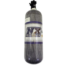 Load image into Gallery viewer, Nitrous Express Composite Bottle w/Lightning 500 Valve (6.79 Dia x 23.25 Tall) - Main Product View