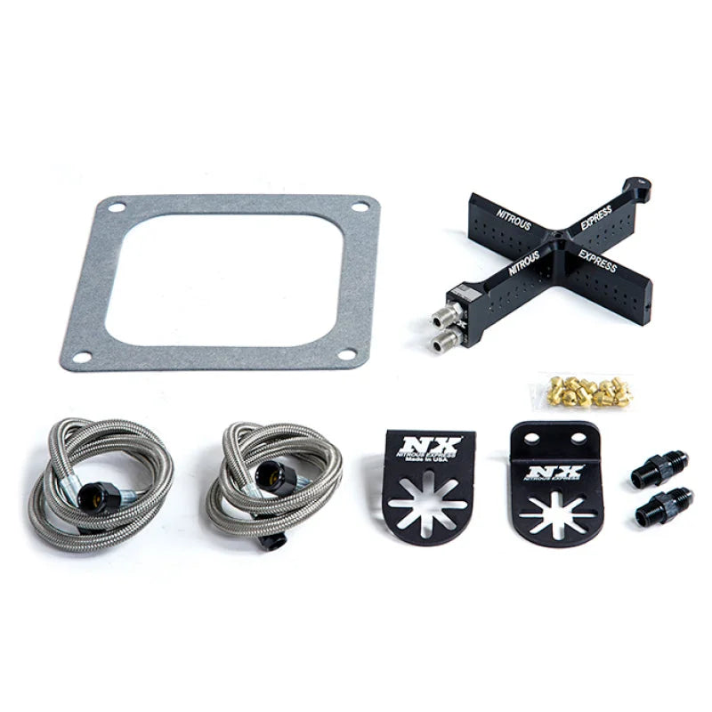 Nitrous Express Covert Crossbar Pro Power Plate Conversion (4500 Flange) 100-500HP - Main Product View