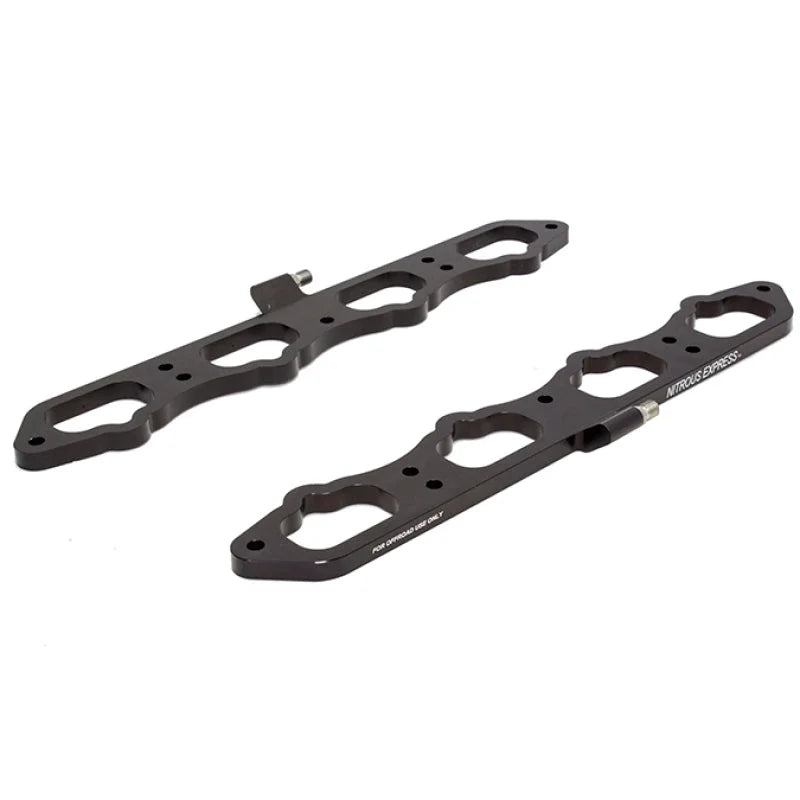 Nitrous Express Coyote Dry Direct Port Plate Conversion - Main Product View
