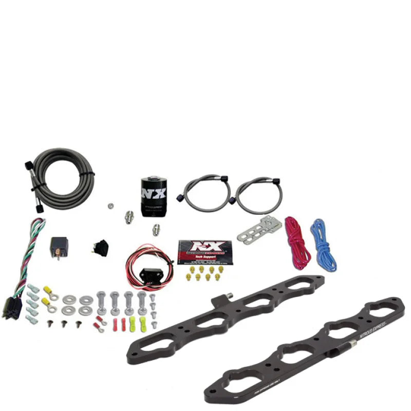 Nitrous Express Coyote Dry Direct Port Plate System(No Bottle) - Side View