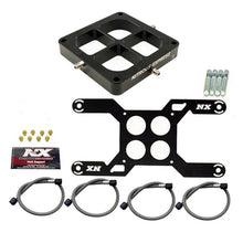 Load image into Gallery viewer, Nitrous Express Cross Bar Dual Stage 4500 Nitrous Plate Conversion(50-800HP) - Side View
