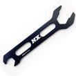 Load image into Gallery viewer, Nitrous Express Custom Aluminum A-N Wrench for All NX Systems (6AN/4AN x 3AN) - Main Product View