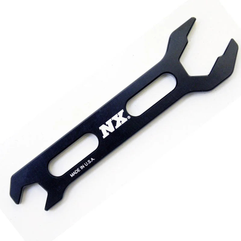 Nitrous Express Custom Aluminum A-N Wrench for All NX Systems (6AN/4AN x 3AN) - Main Product View