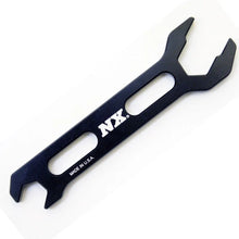 Load image into Gallery viewer, Nitrous Express Custom Aluminum A-N Wrench for All NX Systems (6AN/4AN x 3AN) - Main Product View