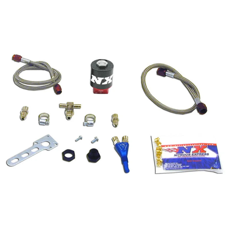 Nitrous Express Custom EFI Dry to Wet Conversion - Back View