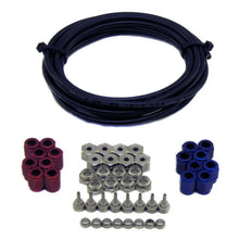 Load image into Gallery viewer, Nitrous Express D-2 Black Hose Conversion for 4 Cyl Direct Port Systems - Main Product View