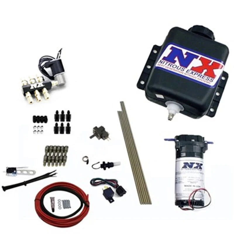 Nitrous Express Direct Port Water Injection 6 Cyl Stage 1 w/Hardlines - Main Product View
