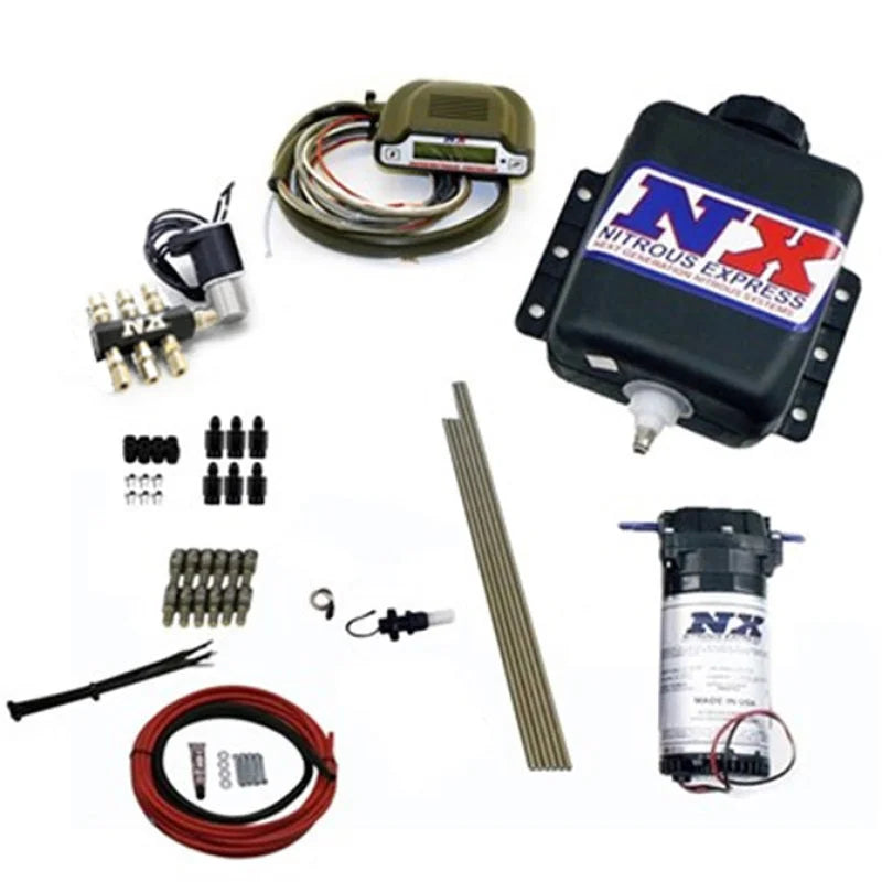 Nitrous Express Direct Port Water Injection 6 Cyl Stage 3 w/Hardlines - Main Product View