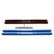 Load image into Gallery viewer, Nitrous Express Distribution Rail Kit (Double Hole Rails) - Side View