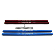 Load image into Gallery viewer, Nitrous Express Distribution Rail Kit (Double Hole Rails) - Side View