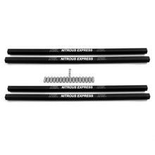 Load image into Gallery viewer, Nitrous Express Distribution Rail Kit (Double Hole Rails) - Back View