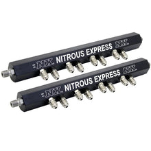 Load image into Gallery viewer, Nitrous Express Distribution Rail Kit (Single Hole Rails) - Main Product View