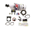 Load image into Gallery viewer, Nitrous Express Dodge 3.6L V6 Nitrous Plate Kit (50-200HP) w/10lb Bottle - Side View