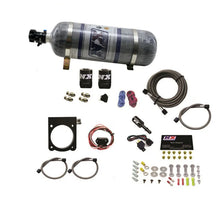 Load image into Gallery viewer, Nitrous Express Dodge 3.6L V6 Nitrous Plate Kit (50-200HP) w/12lb Bottle - Main Product View