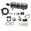 Load image into Gallery viewer, Nitrous Express Dodge 3.6L V6 Nitrous Plate Kit (50-200HP) w/12lb Bottle - Side View