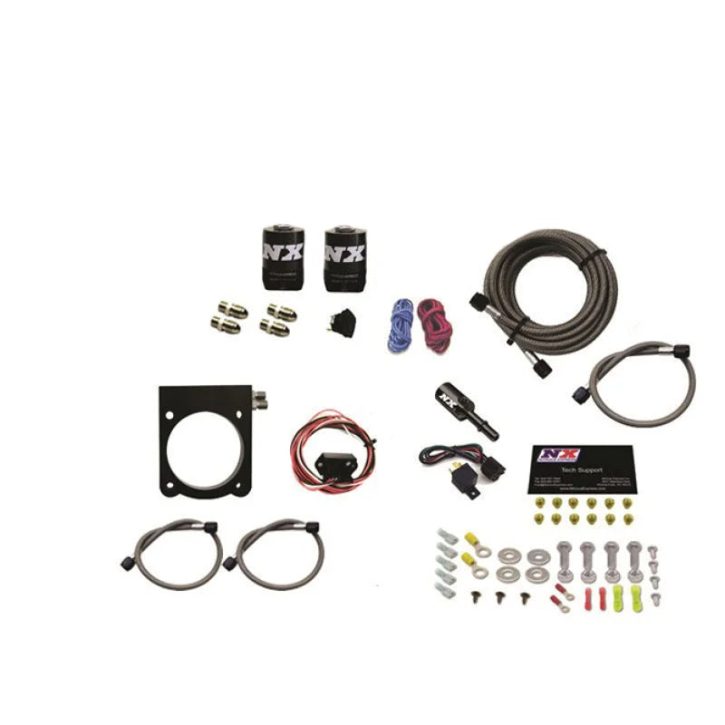 Nitrous Express Dodge 3.6L V6 Nitrous Plate Kit (50-200HP) w/o Bottle - Main Product View