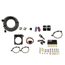 Load image into Gallery viewer, Nitrous Express Dodge 3.6L V6 Nitrous Plate Kit (50-200HP) w/o Bottle - Side View