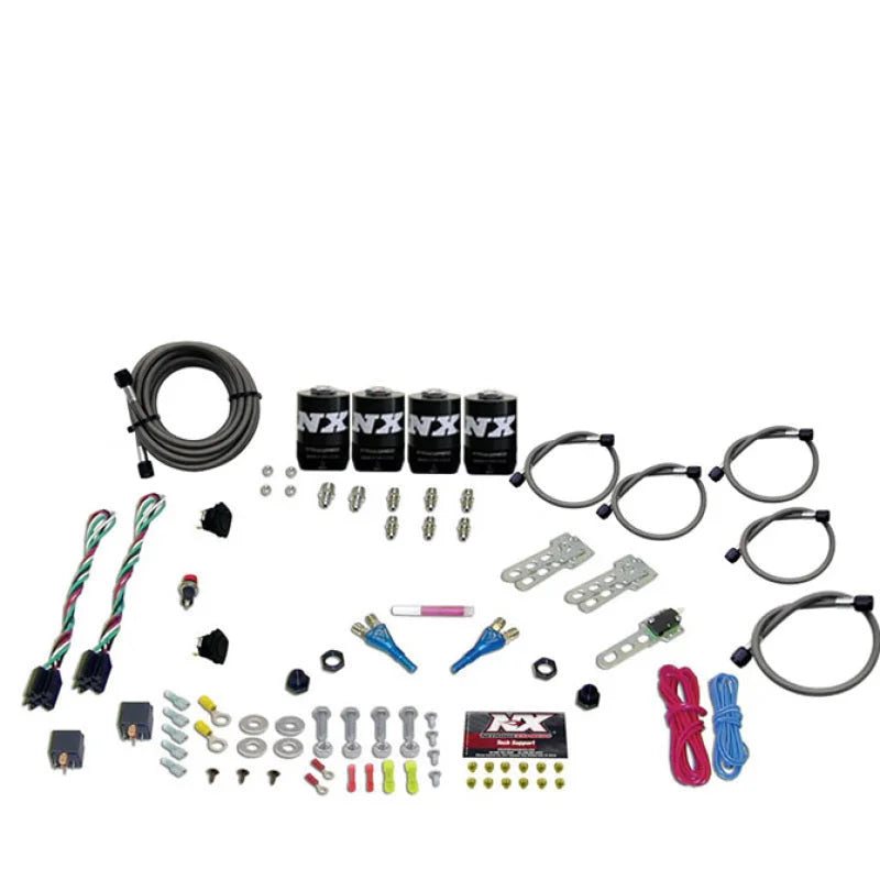 Nitrous Express Dodge EFI Dual Stage Nitrous Kit (50-150HP x 2) w/o Bottle - Back View