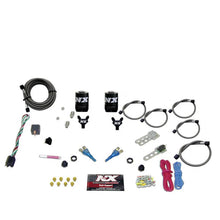 Load image into Gallery viewer, Nitrous Express Dodge EFI Full Race Dual Nozzle Nitrous Kit (100-300HP) w/o Bottle - Main Product View