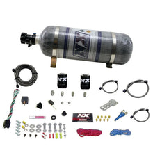 Load image into Gallery viewer, Nitrous Express Dodge EFI Race Single Nozzle Nitrous Kit (100-250HP) w/Composite Bottle - Main Product View