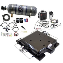Load image into Gallery viewer, Nitrous Express Dodge Hellcat Supercharger Lid Nitrous/Water Injection Kit (100-400HP) w/12lb Bottle - Main Product View