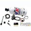 Load image into Gallery viewer, Nitrous Express Dodge Hellcat/Demon Nitrous Plate Kit w/10lb Bottle - Back View