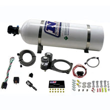 Load image into Gallery viewer, Nitrous Express Dodge Hellcat/Demon Nitrous Plate Kit w/15lb Bottle - Main Product View