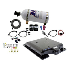 Load image into Gallery viewer, Nitrous Express Dodge Hellcat/Demon Supercharger Lid Nitrous Kit (100-400HP) w/10lb Bottle - Main Product View