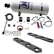Load image into Gallery viewer, Nitrous Express Dodge Hemi 5.7L/6.1L/6.4L Direct Port Plate System w/15lb Bottle - Main Product View