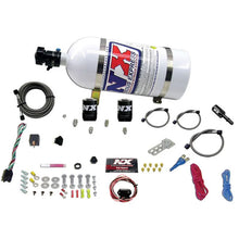 Load image into Gallery viewer, Nitrous Express Dodge Hemi/SRT8 Single Nozzle Fly By Wire Nitrous Kit (35-150HP) w/10lb Bottle - Main Product View
