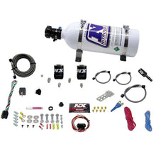 Load image into Gallery viewer, Nitrous Express Dodge Hemi/SRT8 Single Nozzle Fly By Wire Nitrous Kit (35-150HP) w/5lb Bottle - Main Product View