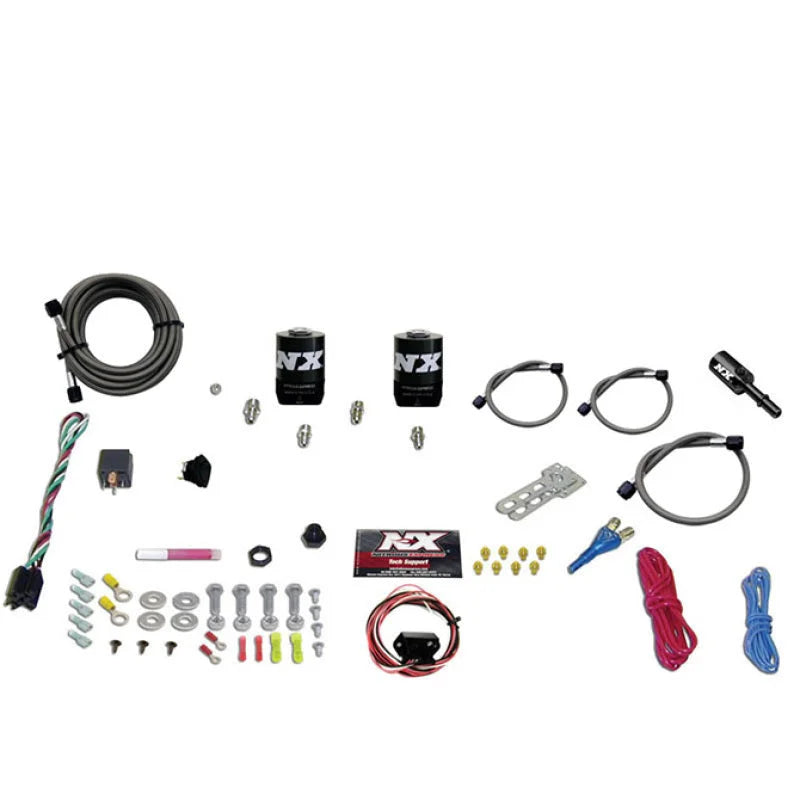 Nitrous Express Dodge Hemi/SRT8 Single Nozzle Fly By Wire Nitrous Kit (35-150HP) w/o Bottle - Main Product View