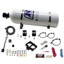 Load image into Gallery viewer, Nitrous Express Dodge TBI (Magnum) Nitrous Plate Kit (Magnum Engine) w/15lb Bottle - Main Product View