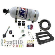 Load image into Gallery viewer, Nitrous Express Dom/Alcohol Nitrous Kit (100-500HP) w/10lb Bottle - Back View