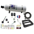 Load image into Gallery viewer, Nitrous Express Dom/Alcohol Nitrous Kit (100-500HP) w/15lb Bottle - Back View