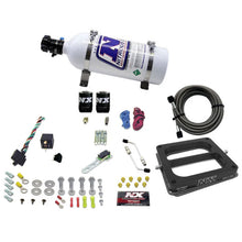 Load image into Gallery viewer, Nitrous Express Dom/Alcohol Nitrous Kit (100-500HP) w/5lb Bottle - Main Product View