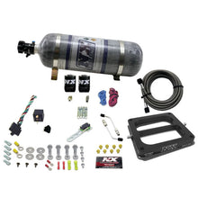 Load image into Gallery viewer, Nitrous Express Dom/Gasoline Nitrous Kit (100-500HP) w/Composite Bottle - Main Product View