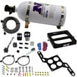 Load image into Gallery viewer, Nitrous Express Dom/Gasoline (RNC) Nitrous Kit w/10lb Bottle - Side View