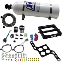 Load image into Gallery viewer, Nitrous Express Dom/Gasoline (RNC) Nitrous Kit w/15lb Bottle - Main Product View