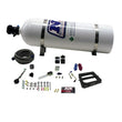 Load image into Gallery viewer, Nitrous Express Dom/Gasoline (RNC) Nitrous Kit w/15lb Bottle - Side View