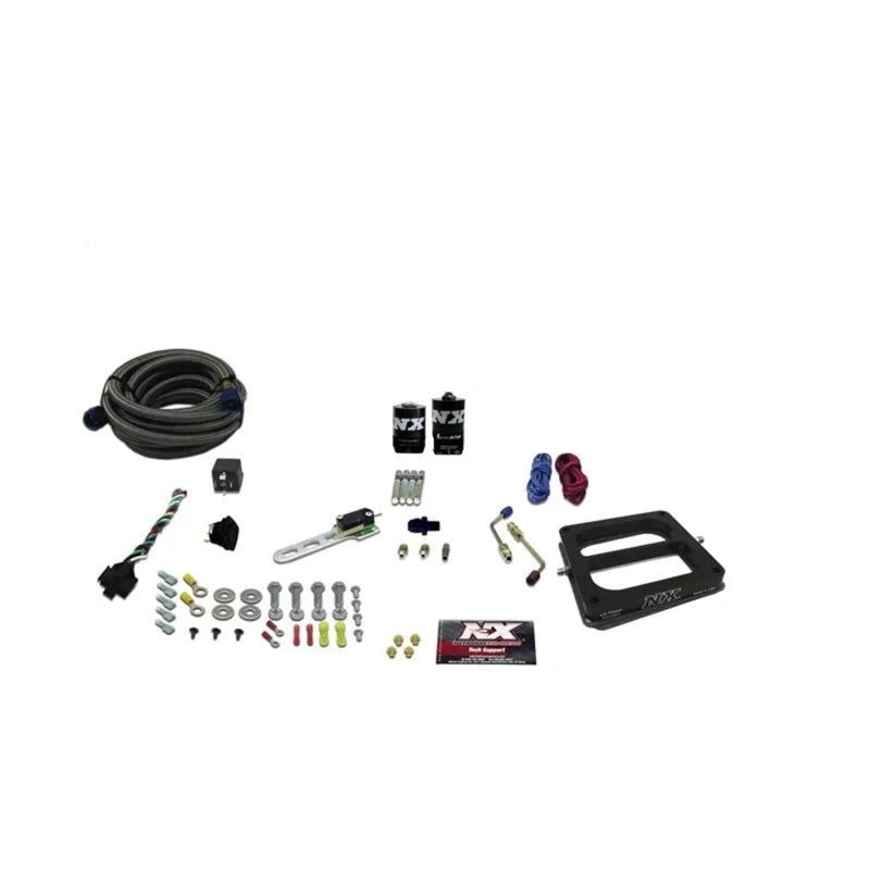 Nitrous Express Dom/Gasoline (RNC) Nitrous Kit w/No Bottle - Back View