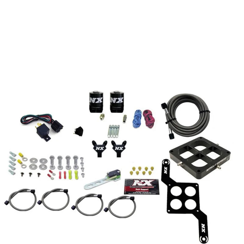 Nitrous Express Dominator Billet Crossbar Pro-Power Nitrous Kit (100-500HP) w/o Bottle - Main Product View