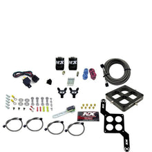 Load image into Gallery viewer, Nitrous Express Dominator Billet Crossbar Pro-Power Nitrous Kit (100-500HP) w/o Bottle - Main Product View
